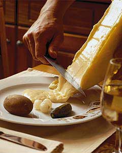 Melted Raclette